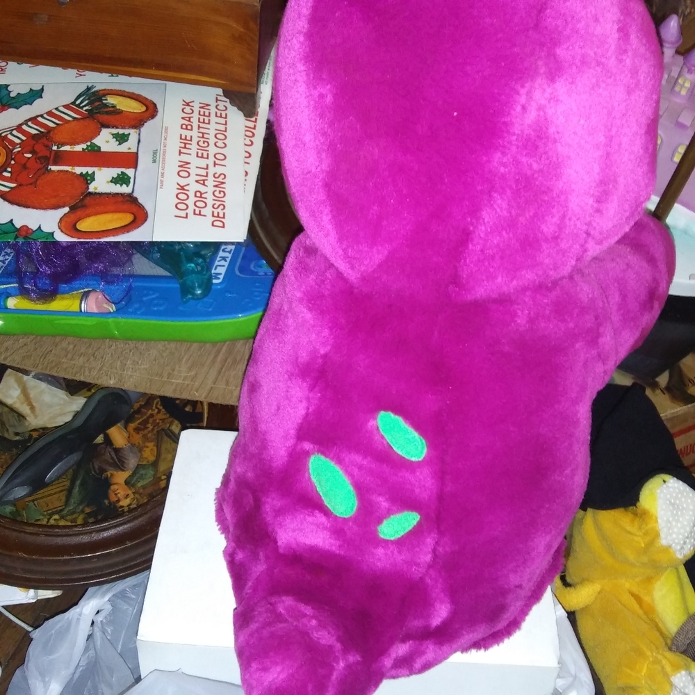 Interactive Barney - Picture 2 of 2